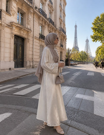 ZOALIN modest fashion travel moment