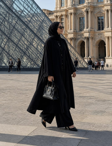ZOALIN modest fashion travel moment
